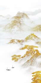 淡雅 高雅玄关新画 TiF分层