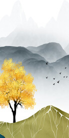 意境 现代清晰玄关 TIf分层