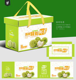 释迦果包装