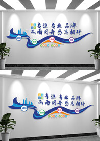 企业励志标语文化墙