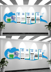 企业简介文化墙