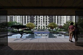 园林景观设计效果图