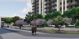 园林景观设计效果图