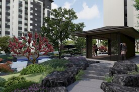 园林景观设计效果图