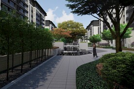 园林景观设计效果图