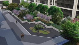 园林景观设计效果图