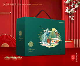 粽子包装 端午礼盒