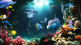 海底生物海底世界