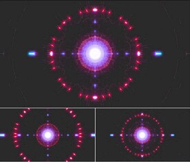 4K画质万花筒led背景视频