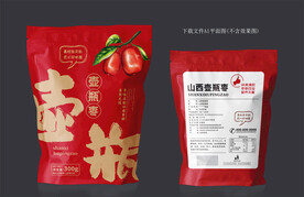 壶瓶枣包装