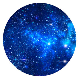 蓝色星空软膜天花