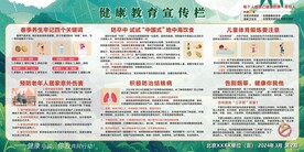 健康教育宣传栏