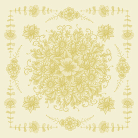 数码印花丝巾方巾图案设计