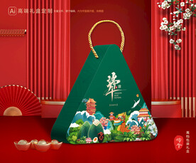 粽子包装 端午礼盒