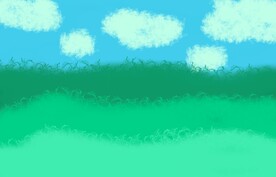 植树节碧草蓝天