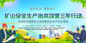矿山安全生产治本攻坚三年行动展