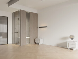 卧室背景墙 空场景