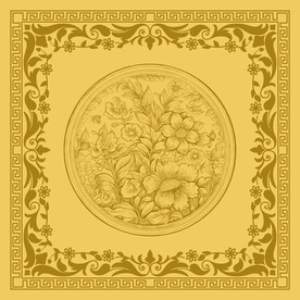 欧式台面印花图案