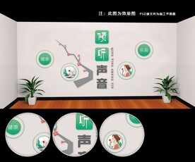 心理咨询文化墙