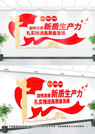 新质生产力文化墙