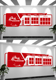 党务公开栏文化墙