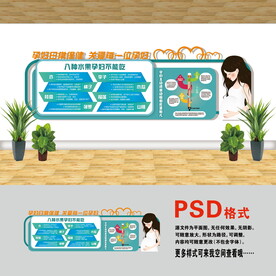 妇产科文化墙