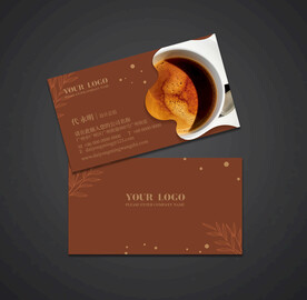 咖啡名片