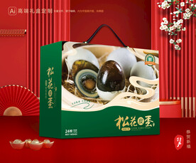 松花蛋包装 皮蛋礼盒
