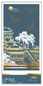 新中式描金玄关