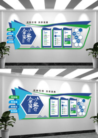 企业简介文化墙