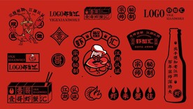 小龙虾餐饮品牌设计