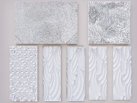 电视沙发背景墙造型组合