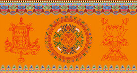 工装藏式背景墙