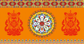 工装藏式背景墙