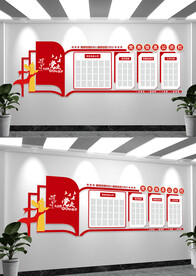 党务公开栏文化墙