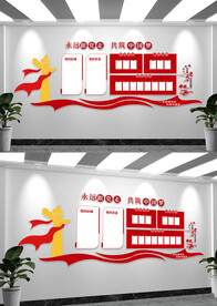 党务公开栏文化墙