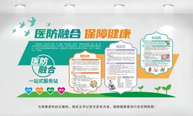 医防融合文化墙