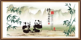 竹报平安