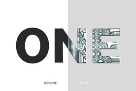 颁奖盛典特效字样式