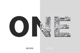 颁奖盛典特效字样式