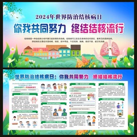 世界防治结核病日宣传栏