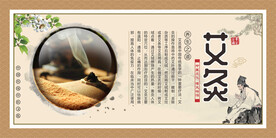 中医理疗艾灸展板