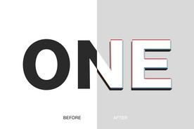 漫画风字体样式