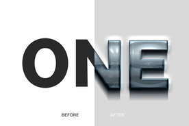 开场特效字样式