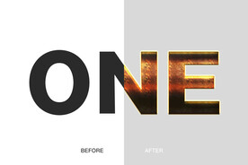 游戏特效字样式