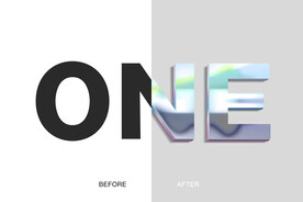 流金岁月特效字样式