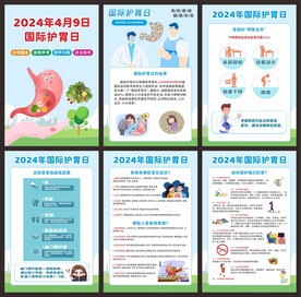 2024国际护胃日宣传挂图