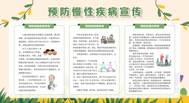 慢性病防治知识宣传栏