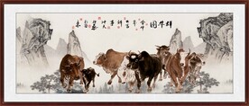 群牛图