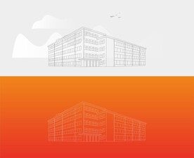 太原理工大学线稿